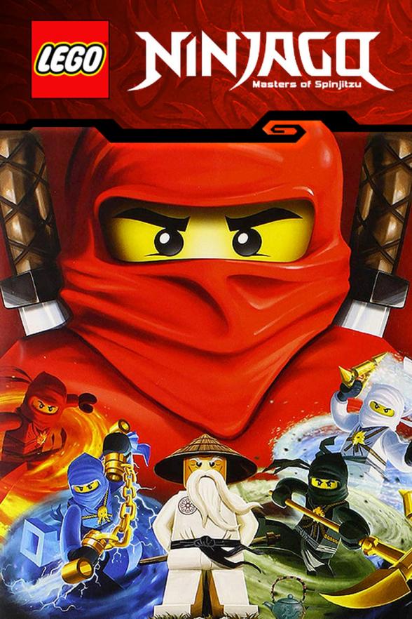 Poster image for LEGO NINJAGO - MASTERS OF SPINJITZU - SEASON 2 VOLUME 4