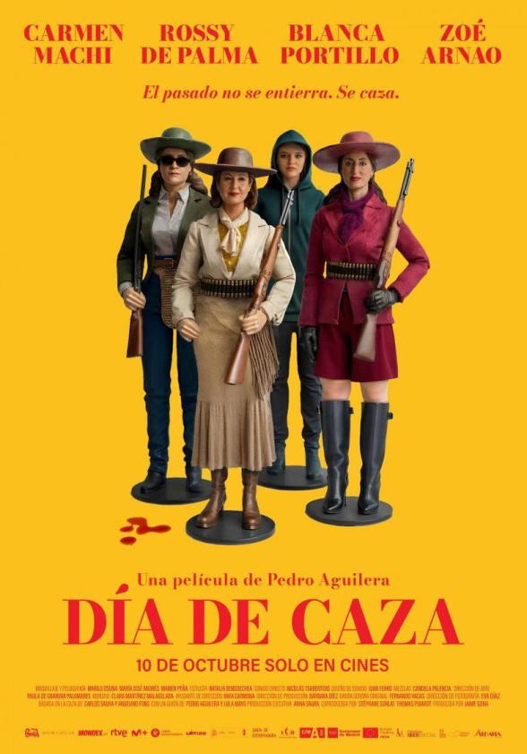 Poster image for Ladies' Hunting Party