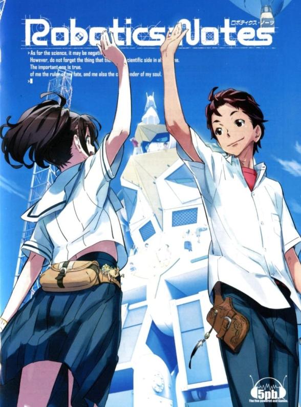 Poster image for ROBOTICS;NOTES COLLECTION 2