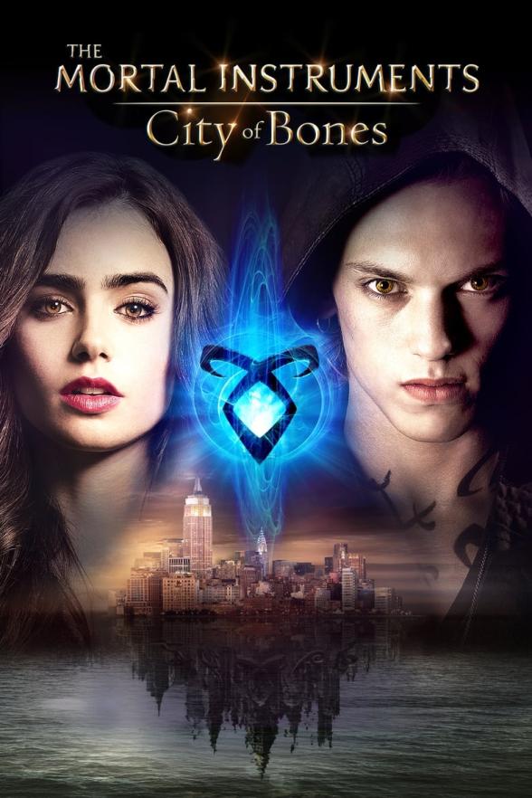 Poster image for THE MORTAL INSTRUMENTS CITY OF BONES