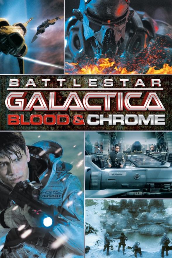 Poster image for BATTLESTAR GALACTICA: BLOOD AND CHROME