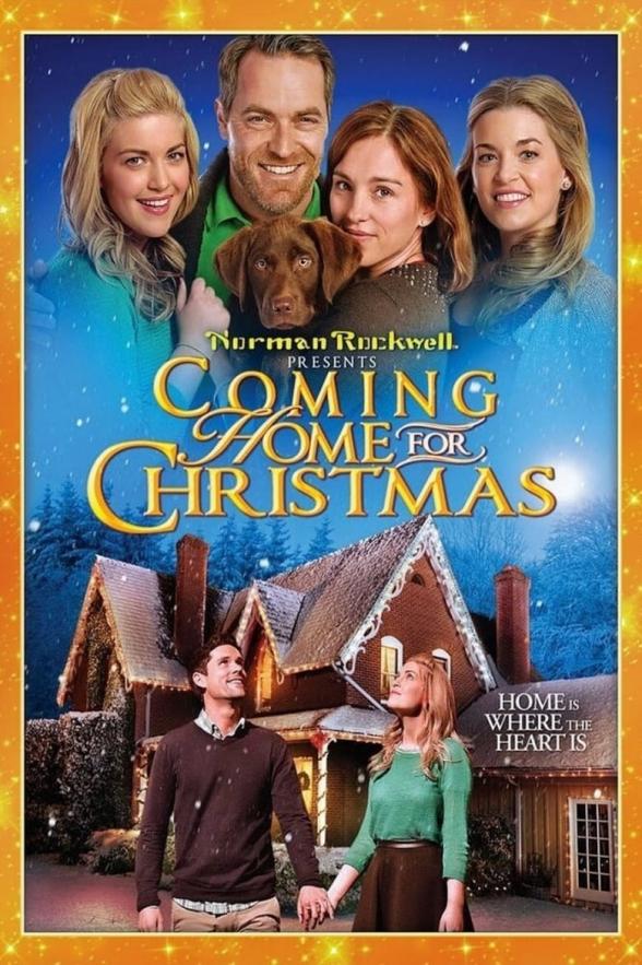 Poster image for COMING HOME FOR CHRISTMAS