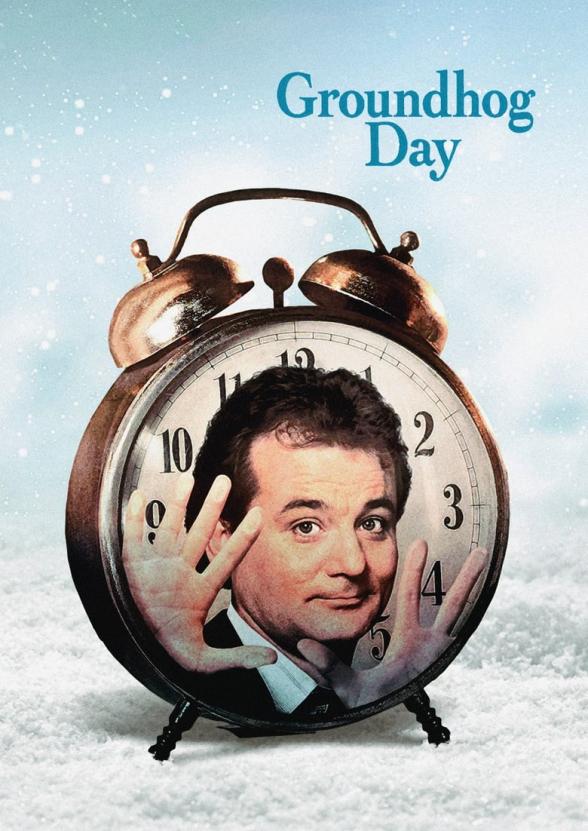 Poster image for GROUNDHOG DAY