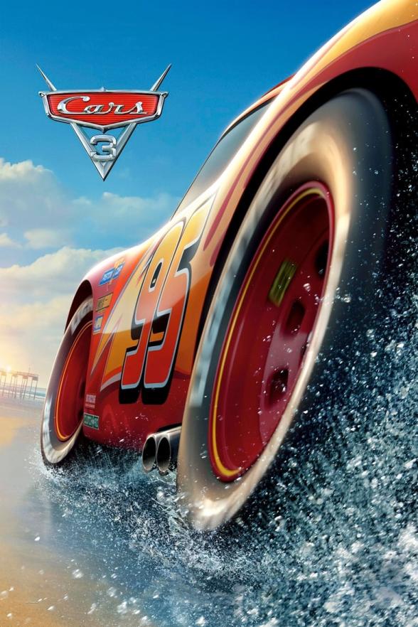 Poster image for CARS 3