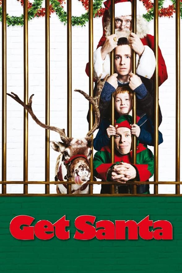 Poster image for GET SANTA