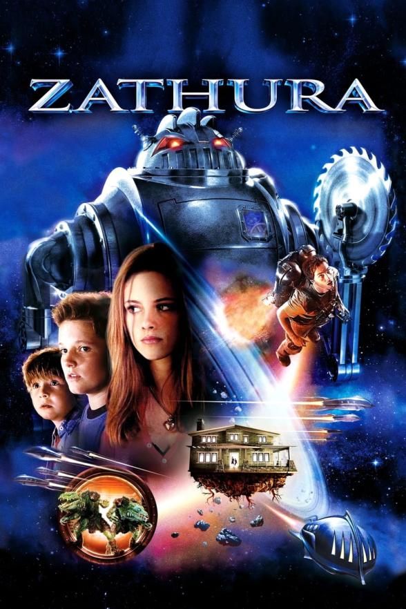 Poster image for ZATHURA: A SPACE ADVENTURE