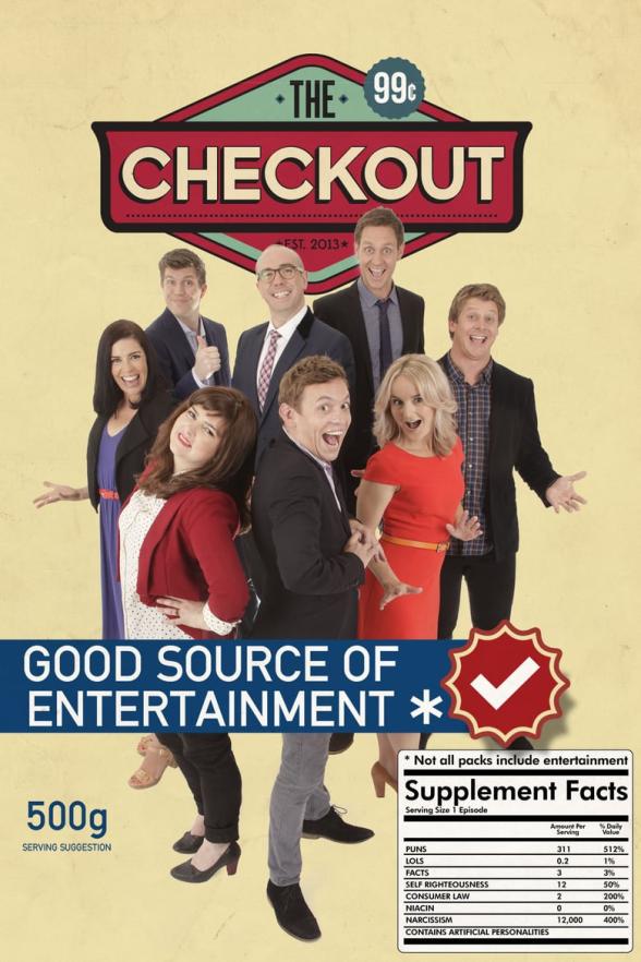 Poster image for THE CHECKOUT SERIES 2
