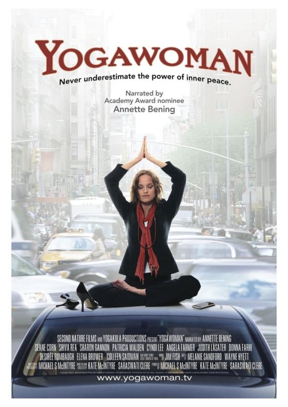 Poster image for YOGAWOMAN