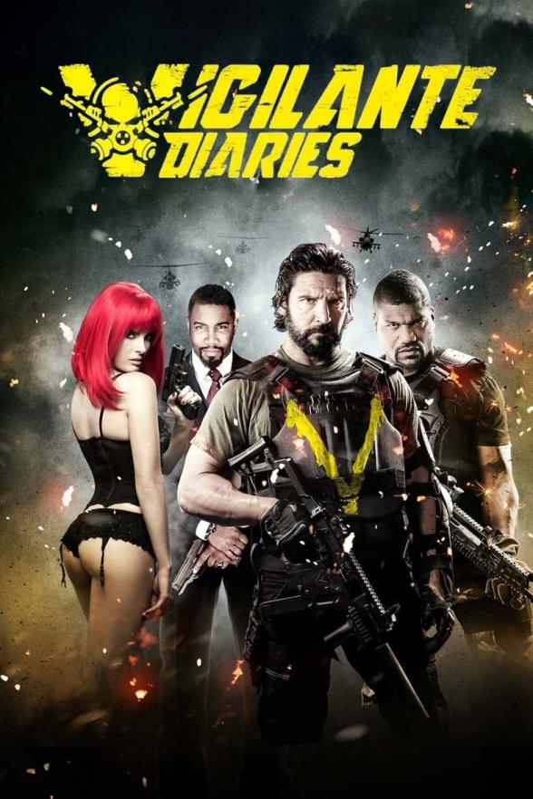 Poster image for VIGILANTE DIARIES