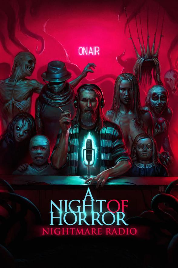 Poster image for A NIGHT OF HORROR: NIGHTMARE RADIO