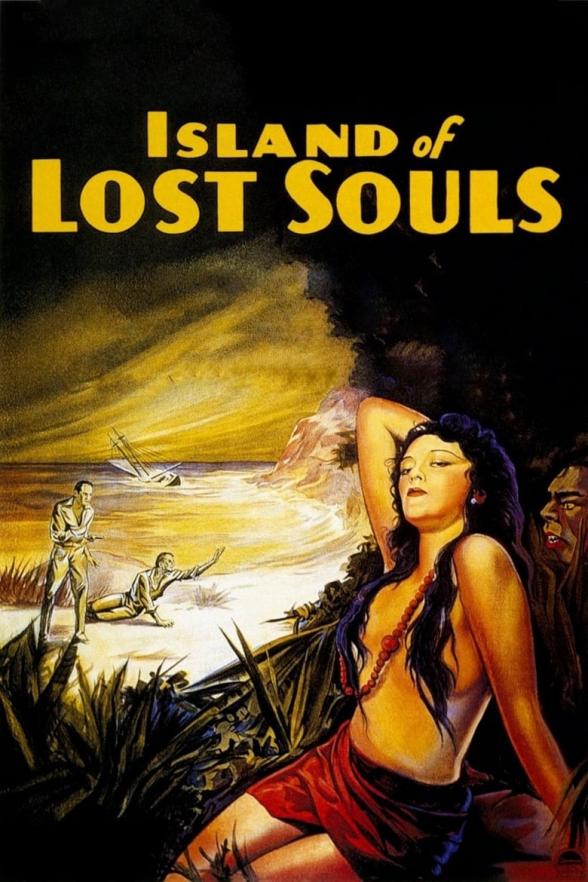 Poster image for ISLAND OF LOST SOULS