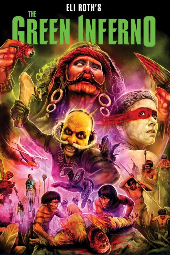 Poster image for THE GREEN INFERNO
