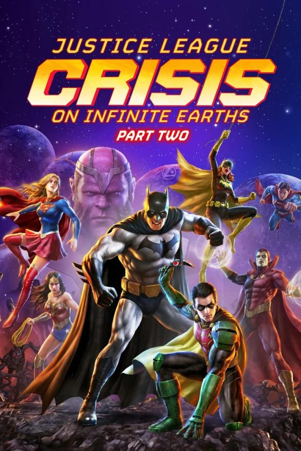 Poster image for Justice League: Crisis on Infinite Earths Part Two