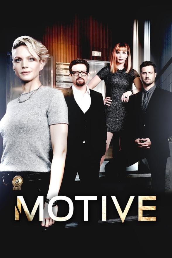 Poster image for MOTIVE SEASON 1 - 4