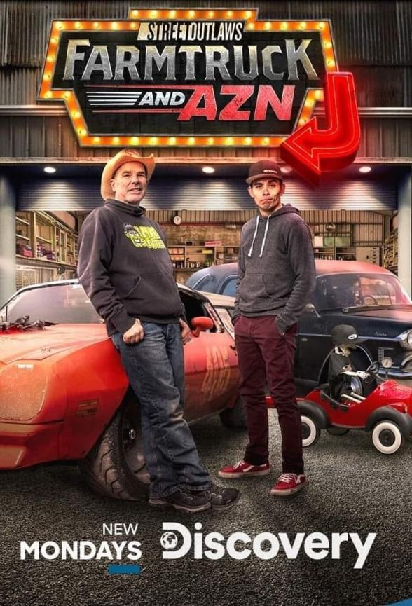 Poster image for Street Outlaws: Farmtruck And Azn - Season 1