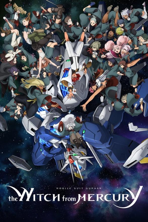 Poster image for Mobile Suit Gundam: The Witch From Mercury - Season 1