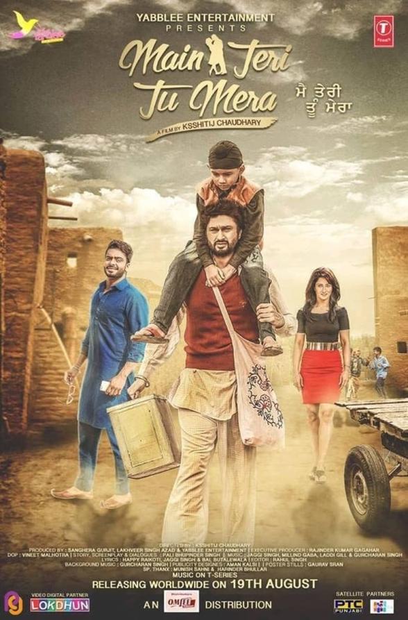 Poster image for MAIN TERI TU MERA