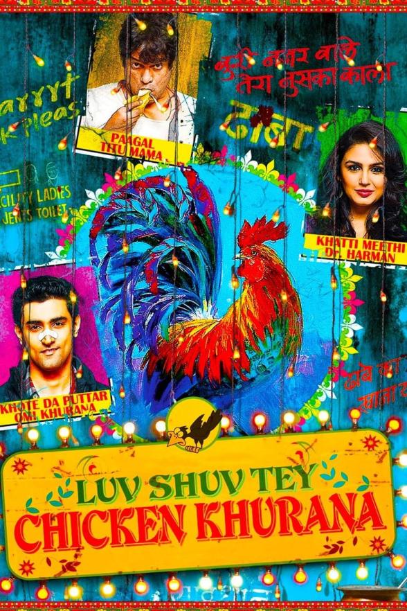 Poster image for LUV SHUV TEY CHICKEN KHURANA