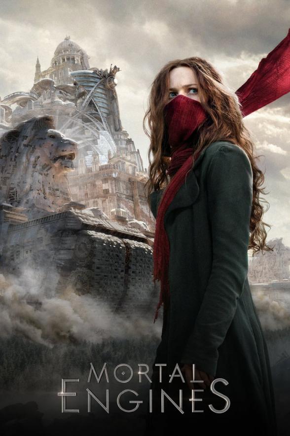 Poster image for MORTAL ENGINES
