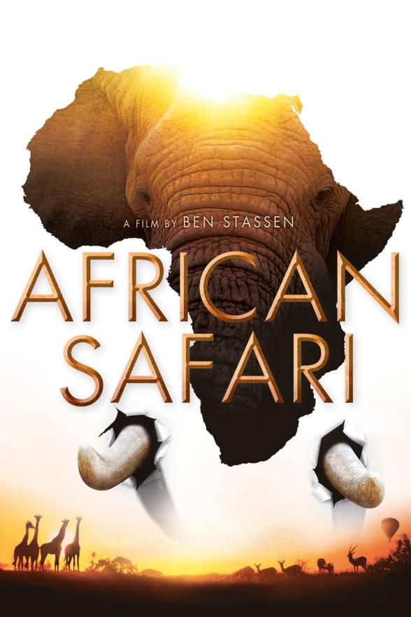 Poster image for AFRICAN SAFARI 3D