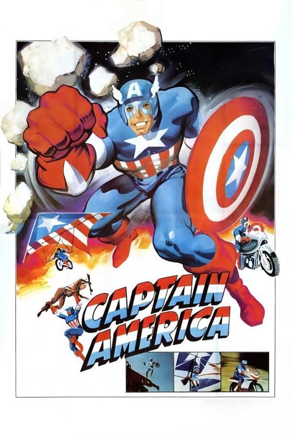 Poster image for CAPTAIN AMERICA