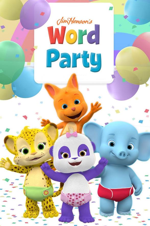 Poster image for JIM HENSON'S WORD PARTY: SEASON 1