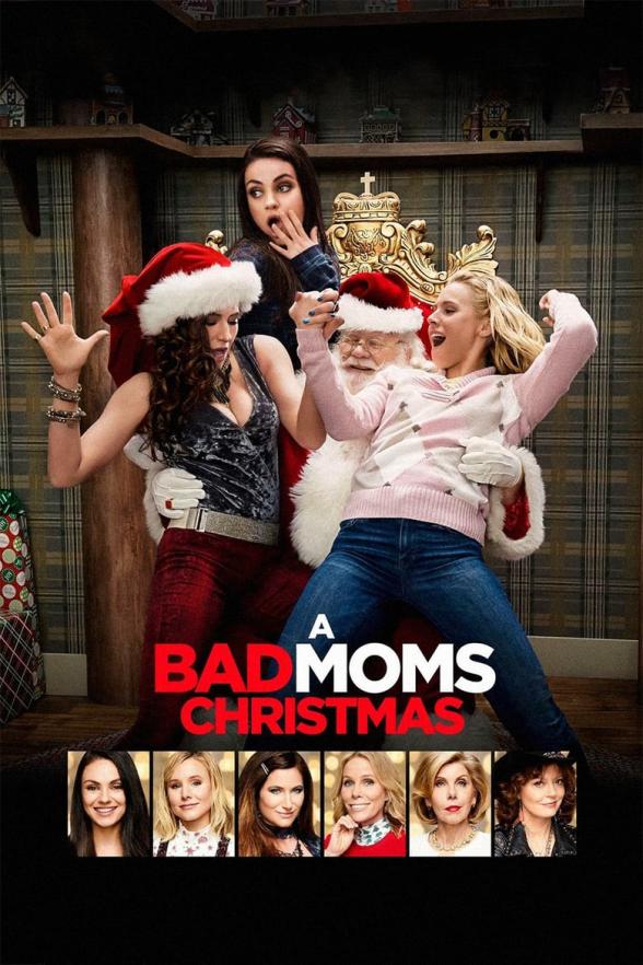 Poster image for A BAD MOMS CHRISTMAS