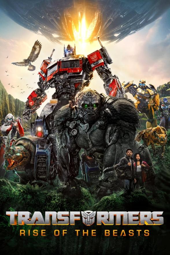 Poster image for Transformers: Rise of the Beasts (DVD)