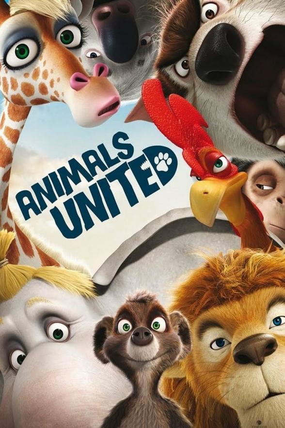 Poster image for ANIMALS UNITED