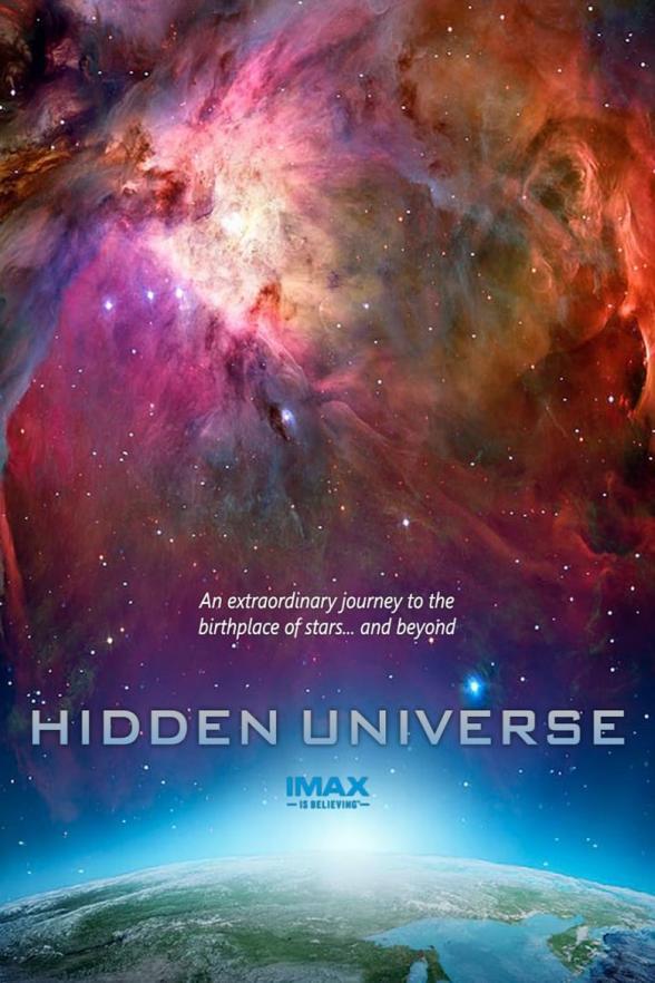 Poster image for HIDDEN UNIVERSE