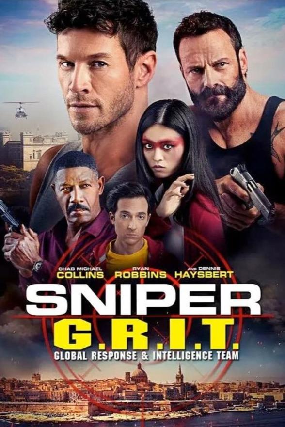 Poster image for Sniper: G.R.I.T. - Global Response & Intelligence Team