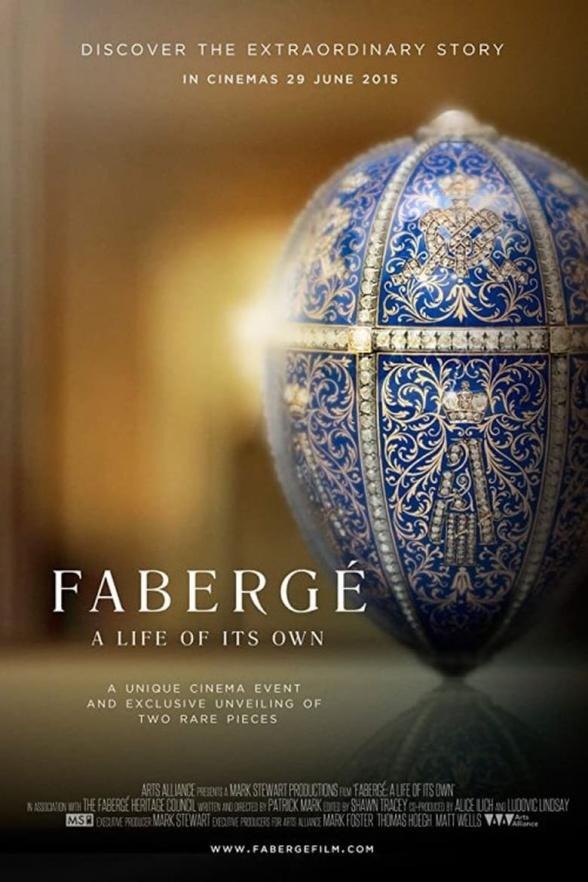 Poster image for FABERGE A LIFE OF ITS OWN