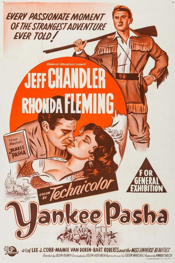 Poster image for YANKEE PASHA
