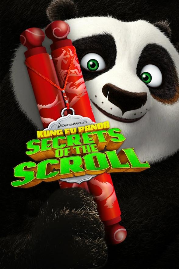Poster image for KUNG FU PANDA  SECRETS OF THE SCROLL