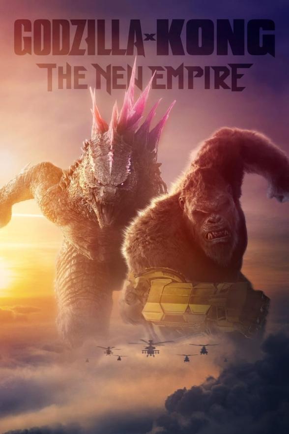 Poster image for Godzilla x Kong: The New Empire