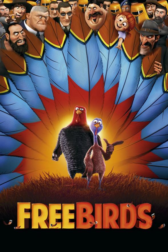 Poster image for FREE BIRDS