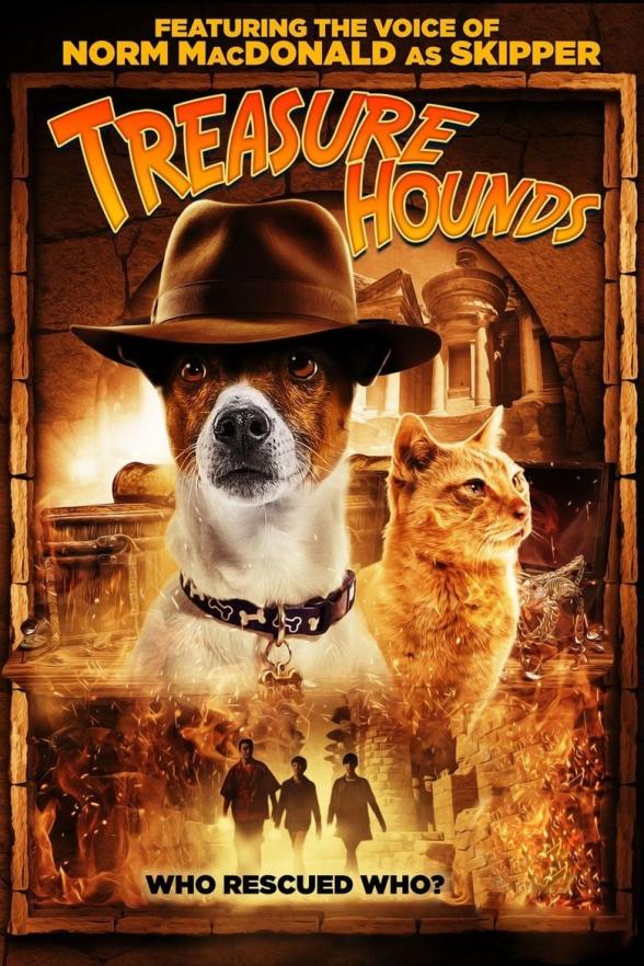 Poster image for TREASURE HOUND
