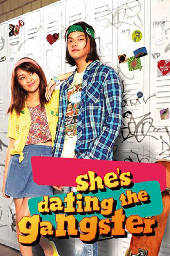 Poster image for SHE'S DATING THE GANGSTER