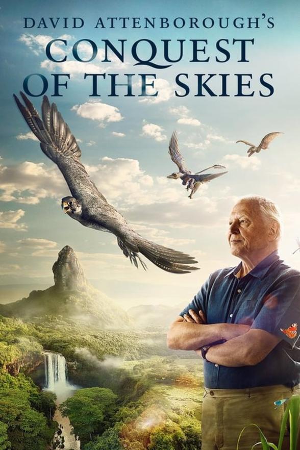Poster image for DAVID ATTENBOROUGH'S CONQUEST OF THE SKIES
