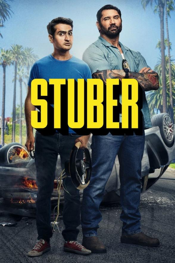 Poster image for STUBER