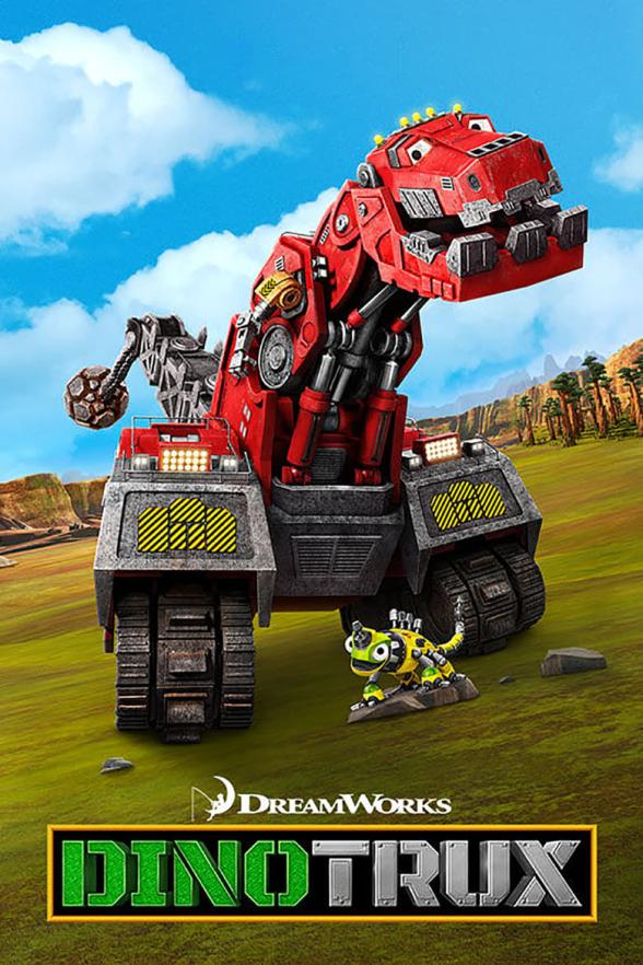 Poster image for DINOTRUX: REPTOOL RESCUE