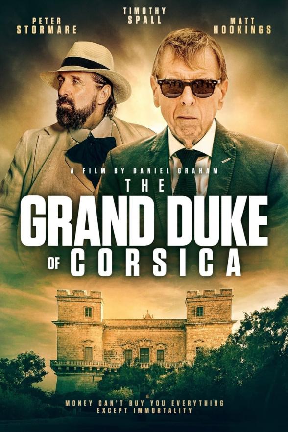 Poster image for THE OBSCURE LIFE OF THE GRAND DUKE OF CORSICA