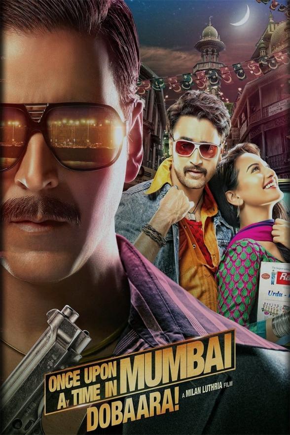 Poster image for ONCE UPON A TIME IN MUMBAI DOBAARA!