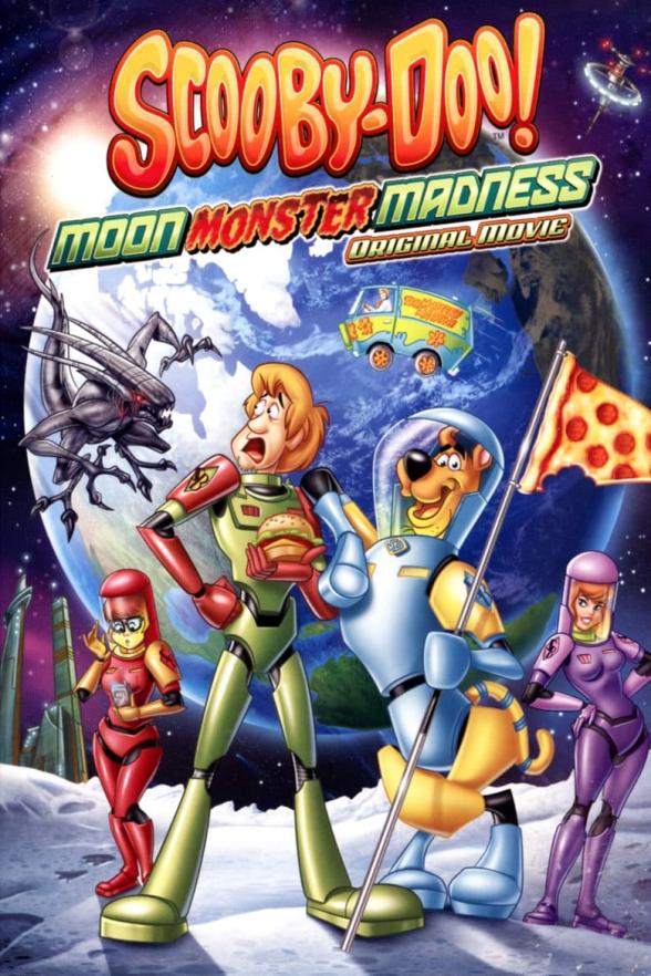 Poster image for SCOOBY-DOO! MOON MONSTER MADNESS