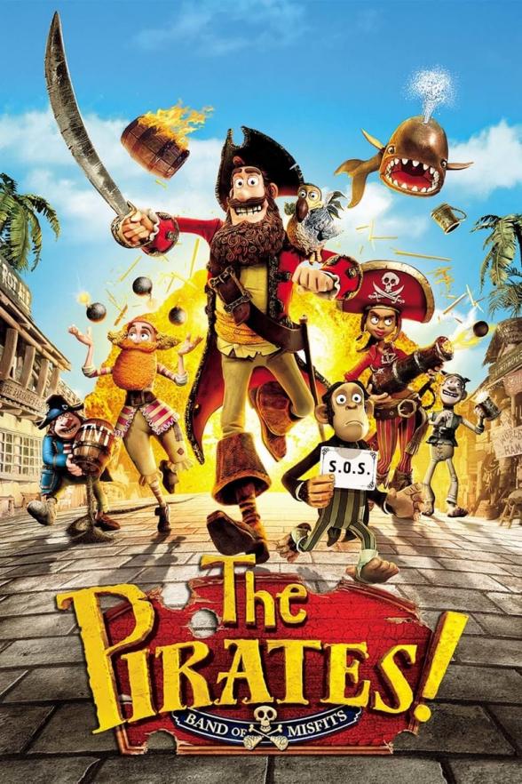 Poster image for THE PIRATES! BAND OF MISFITS