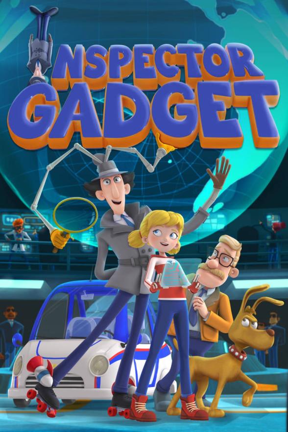 Poster image for INSPECTOR GADGET 2.0 - SEASON 1 VOLUME 2