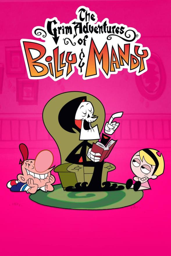 Poster image for The Grim Adventures Of Billy & Mandy - Season 4