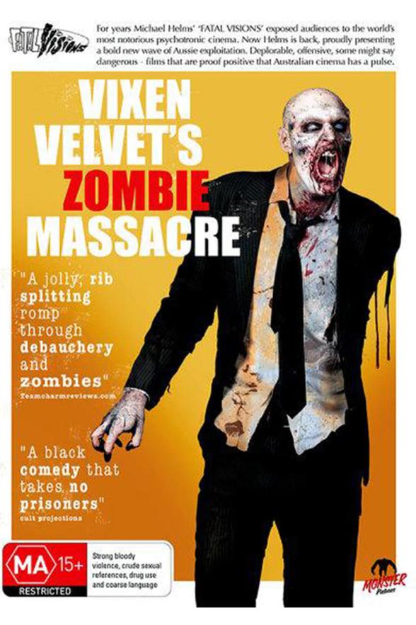 Poster image for VIXEN VELVET'S ZOMBIE MASSACRE