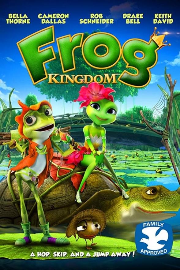 Poster image for FROG KINGDOM