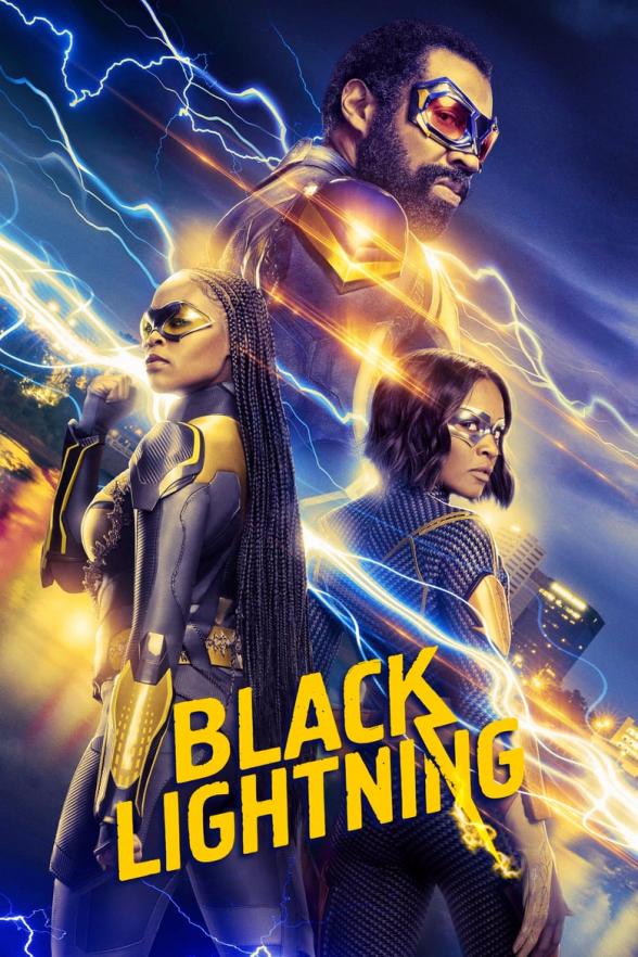 Poster image for BLACK LIGHTNING